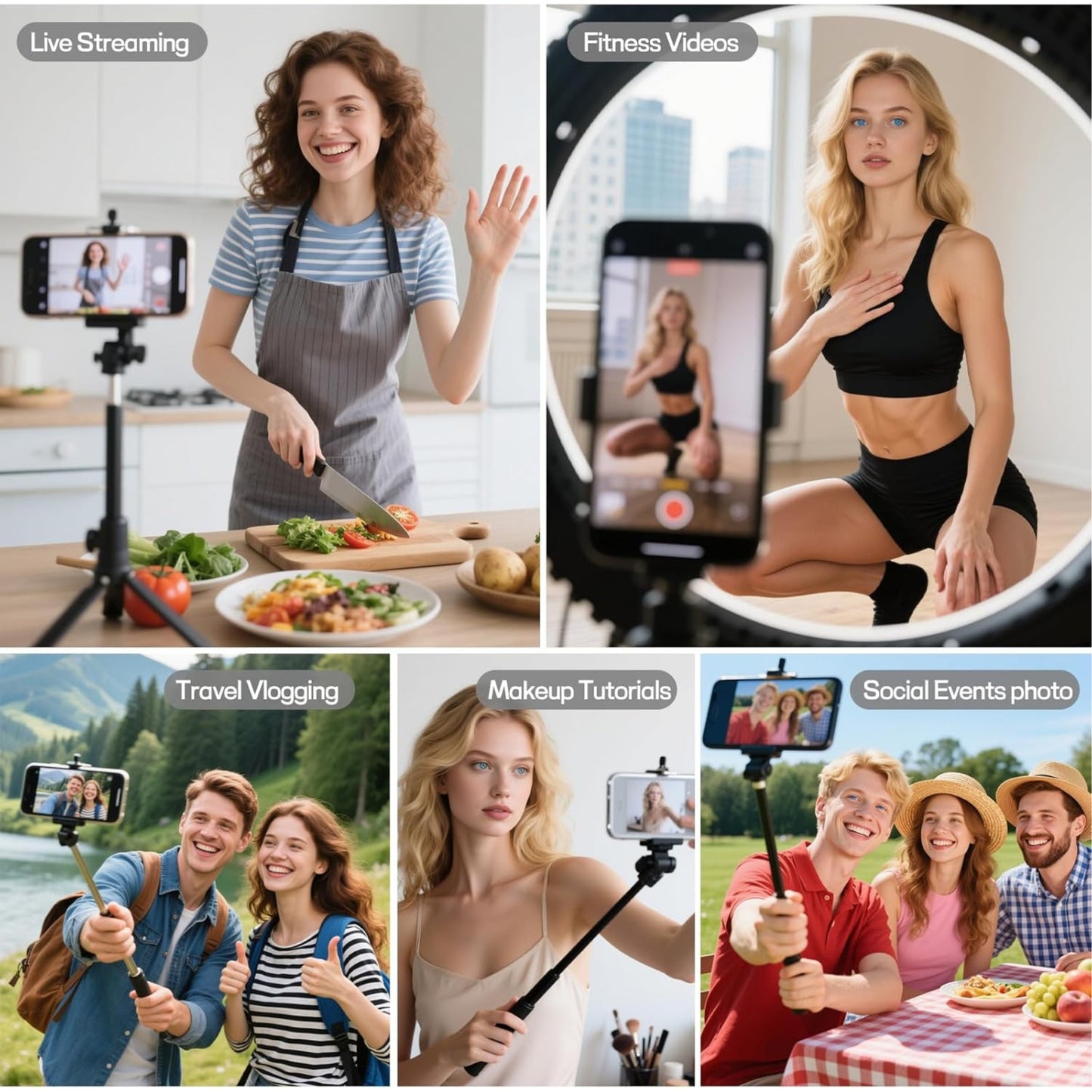 Awespire Wireless Magnetic Selfie Monitor Screen (Ultra)