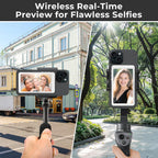 Wireless Magnetic Selfie Monitor Screen Pro