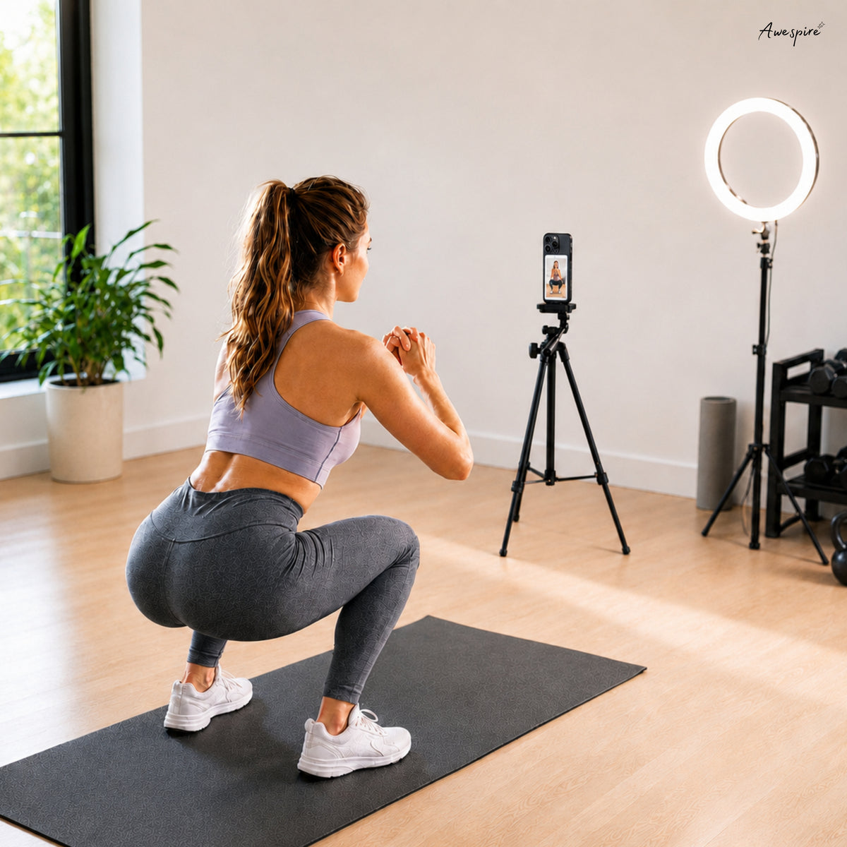 Wireless Magnetic Selfie Monitor Screen Pro