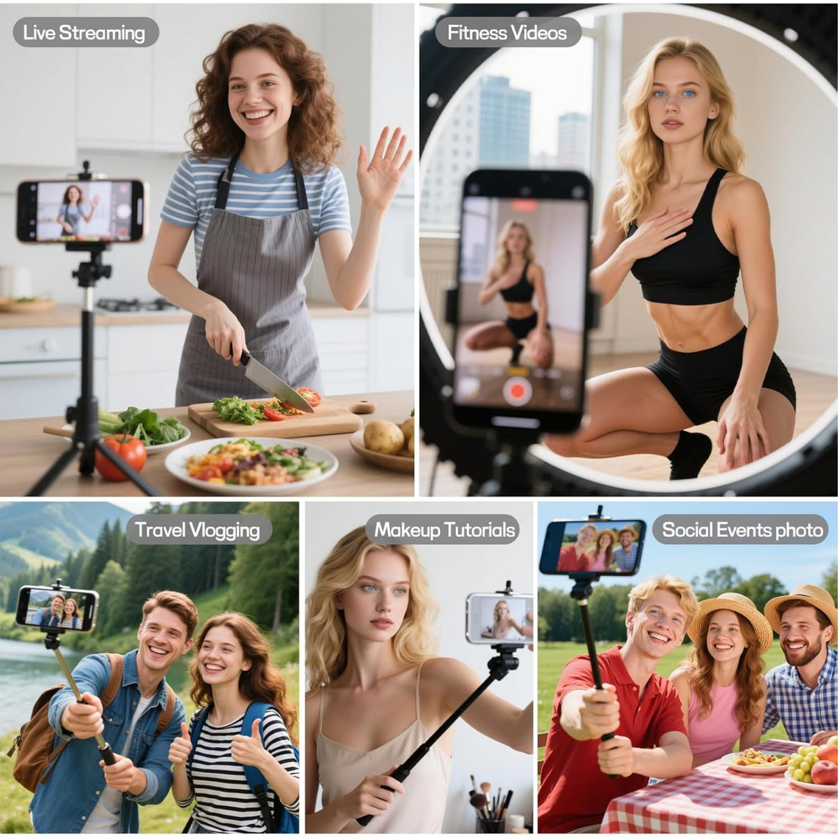 Wireless Magnetic Selfie Monitor Screen Pro
