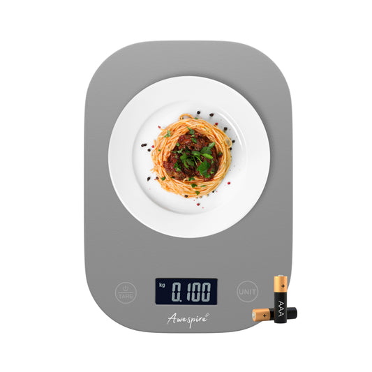 Awespire Digital Kitchen Weighing Scale - Grey